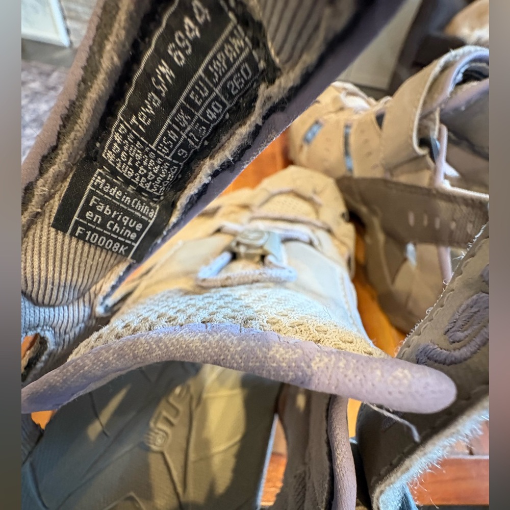 Teva Women's Beige Deacon Mermaid Sport Sandals - Picture 6 of 7